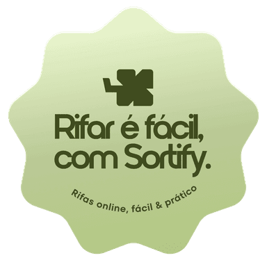 Selo: Rifar é fácil, com Sortify